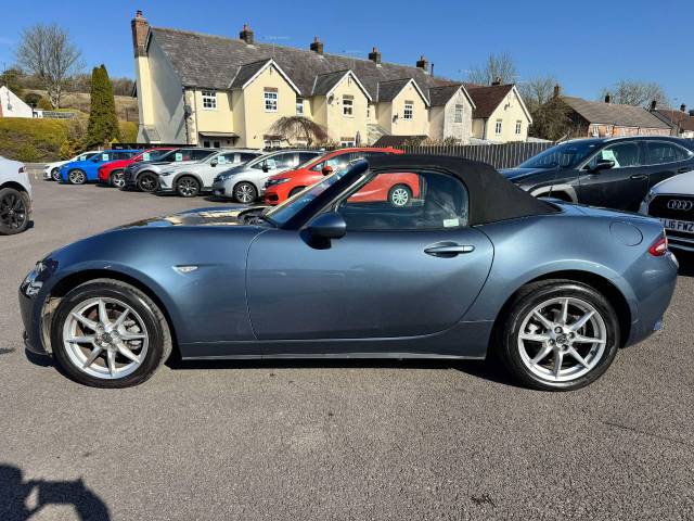 Mazda MX-5 1.5 SE-L Nav 2dr Convertible Petrol Blue