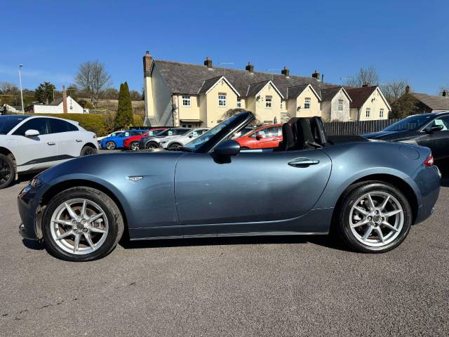 Mazda MX-5 1.5 SE-L Nav 2dr Convertible Petrol Blue