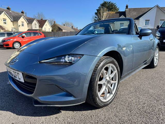 Mazda MX-5 1.5 SE-L Nav 2dr Convertible Petrol Blue