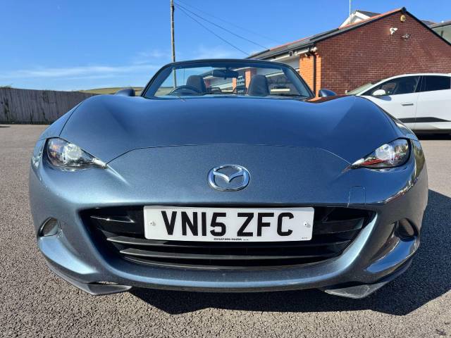 Mazda MX-5 1.5 SE-L Nav 2dr Convertible Petrol Blue