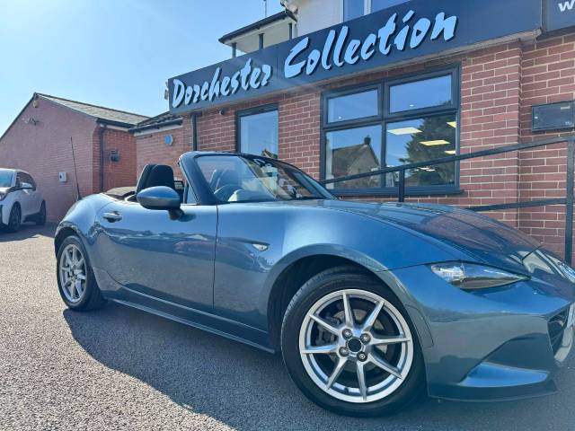 Mazda MX-5 1.5 SE-L Nav 2dr Convertible Petrol Blue