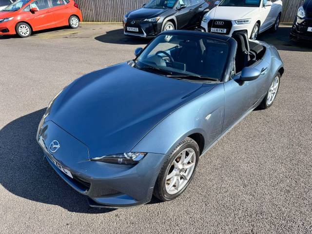 Mazda MX-5 1.5 SE-L Nav 2dr Convertible Petrol Blue