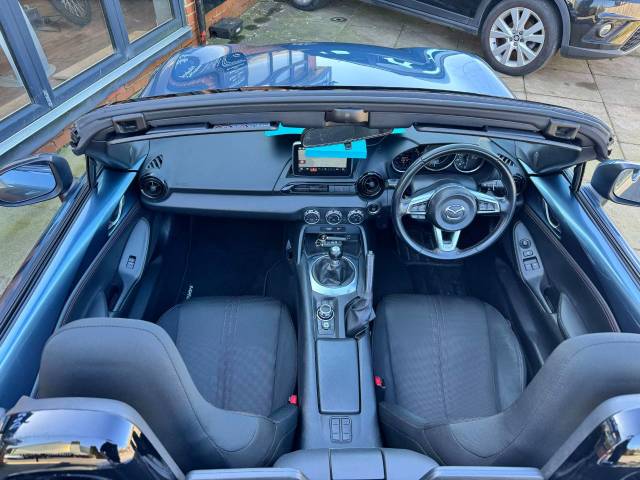 Mazda MX-5 1.5 SE-L Nav 2dr Convertible Petrol Blue