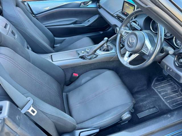 Mazda MX-5 1.5 SE-L Nav 2dr Convertible Petrol Blue