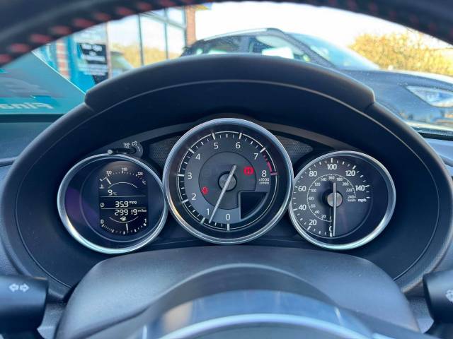 Mazda MX-5 1.5 SE-L Nav 2dr Convertible Petrol Blue