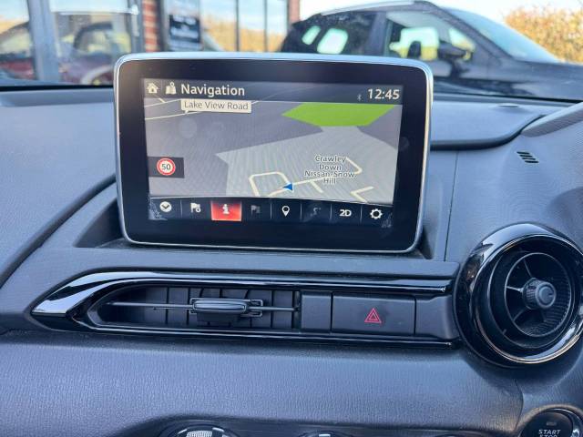 Mazda MX-5 1.5 SE-L Nav 2dr Convertible Petrol Blue