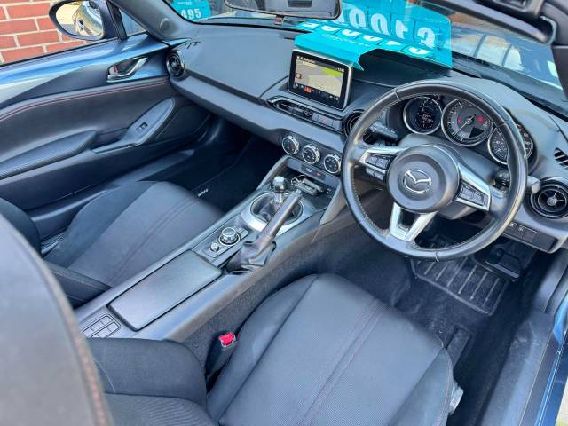 Mazda MX-5 1.5 SE-L Nav 2dr Convertible Petrol Blue