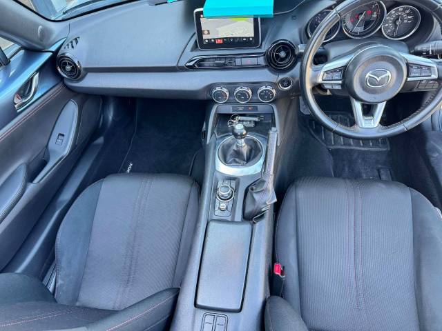 Mazda MX-5 1.5 SE-L Nav 2dr Convertible Petrol Blue