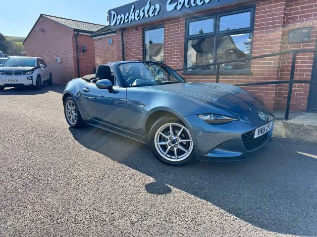 Mazda MX-5 1.5 SE-L Nav 2dr Convertible Petrol Blue