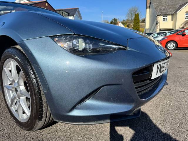 Mazda MX-5 1.5 SE-L Nav 2dr Convertible Petrol Blue