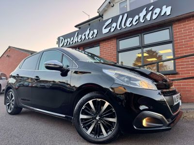 Peugeot 208 1.2 PureTech 82 Tech Edition 5dr [Start Stop] Hatchback Petrol BlackPeugeot 208 1.2 PureTech 82 Tech Edition 5dr [Start Stop] Hatchback Petrol Black at Dorchester Collection Dorchester