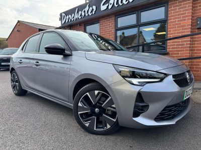 Vauxhall Corsa-E 0.0 100kW GS Line 50kWh 5dr Auto [11kWCh] Hatchback Electric GreyVauxhall Corsa-E 0.0 100kW GS Line 50kWh 5dr Auto [11kWCh] Hatchback Electric Grey at Dorchester Collection Dorchester