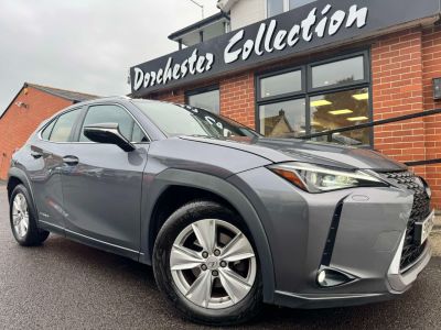 Lexus Ux 250h 2.0 5dr CVT Estate Petrol / Electric Hybrid GreyLexus Ux 250h 2.0 5dr CVT Estate Petrol / Electric Hybrid Grey at Dorchester Collection Dorchester