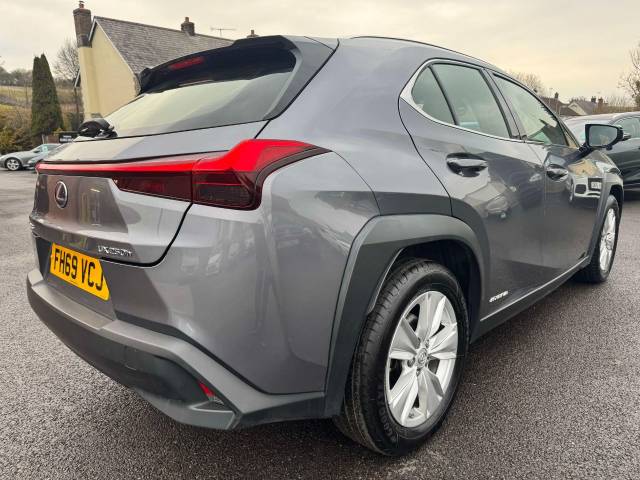 Lexus Ux 250h 2.0 5dr CVT Estate Petrol / Electric Hybrid Grey
