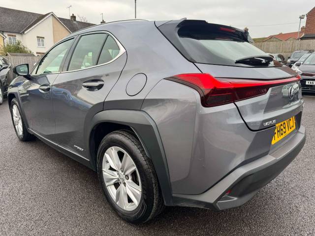 Lexus Ux 250h 2.0 5dr CVT Estate Petrol / Electric Hybrid Grey