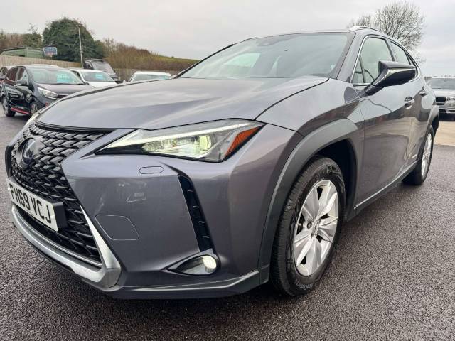 Lexus Ux 250h 2.0 5dr CVT Estate Petrol / Electric Hybrid Grey