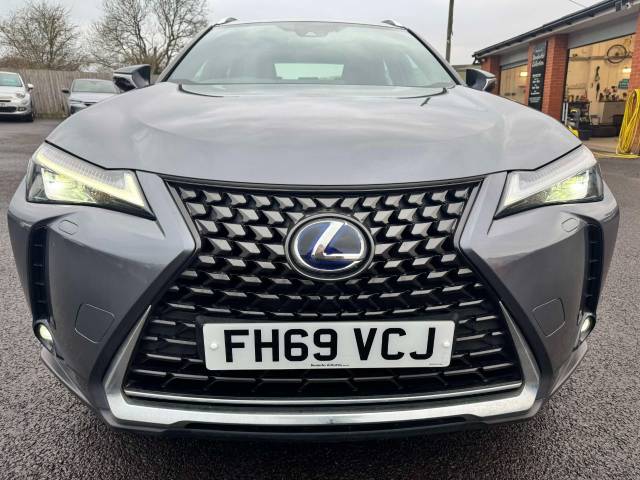 Lexus Ux 250h 2.0 5dr CVT Estate Petrol / Electric Hybrid Grey