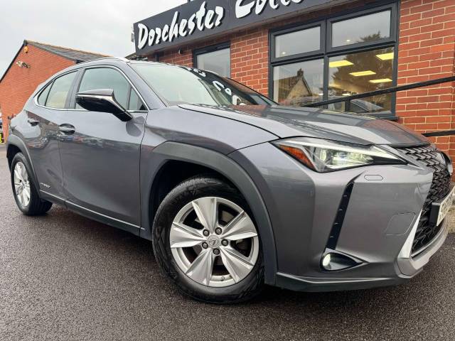 Lexus Ux 250h 2.0 5dr CVT Estate Petrol / Electric Hybrid Grey