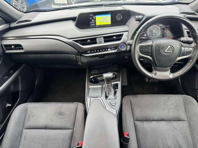 Lexus Ux 250h 2.0 5dr CVT Estate Petrol / Electric Hybrid Grey