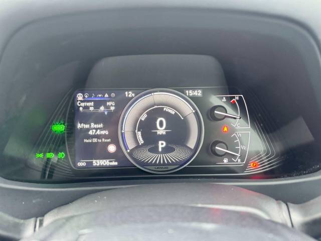 Lexus Ux 250h 2.0 5dr CVT Estate Petrol / Electric Hybrid Grey