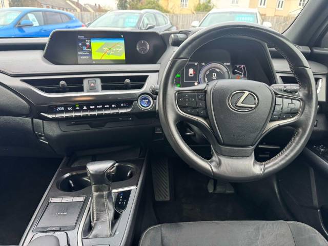 Lexus Ux 250h 2.0 5dr CVT Estate Petrol / Electric Hybrid Grey