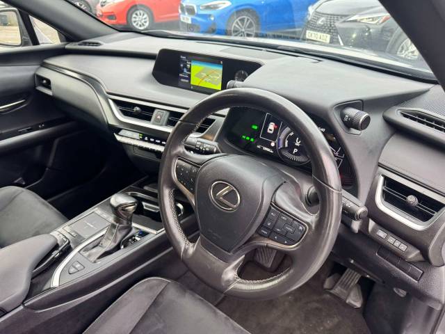 Lexus Ux 250h 2.0 5dr CVT Estate Petrol / Electric Hybrid Grey