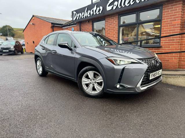 Lexus Ux 250h 2.0 5dr CVT Estate Petrol / Electric Hybrid Grey