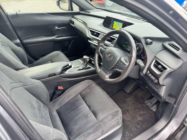 Lexus Ux 250h 2.0 5dr CVT Estate Petrol / Electric Hybrid Grey