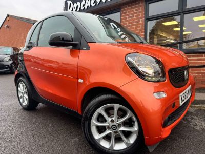 Smart Fortwo Coupe 1.0 Passion 2dr Coupe Petrol OrangeSmart Fortwo Coupe 1.0 Passion 2dr Coupe Petrol Orange at Dorchester Collection Dorchester