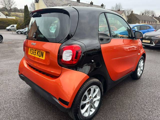 2015 Smart Fortwo Coupe 1.0 Passion 2dr