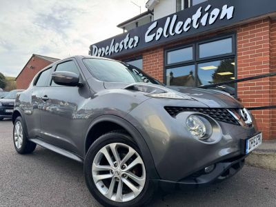 Nissan Juke 1.5 dCi Acenta Premium 5dr Hatchback Diesel GreyNissan Juke 1.5 dCi Acenta Premium 5dr Hatchback Diesel Grey at Dorchester Collection Dorchester