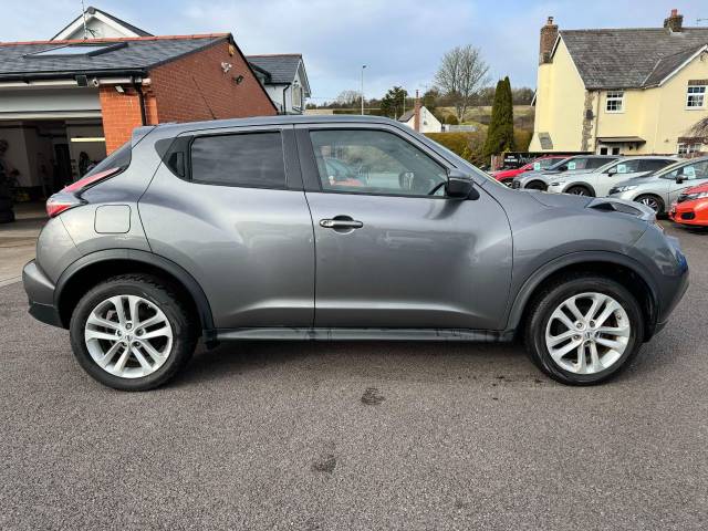 Nissan Juke 1.5 dCi Acenta Premium 5dr Hatchback Diesel Grey
