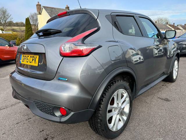 Nissan Juke 1.5 dCi Acenta Premium 5dr Hatchback Diesel Grey