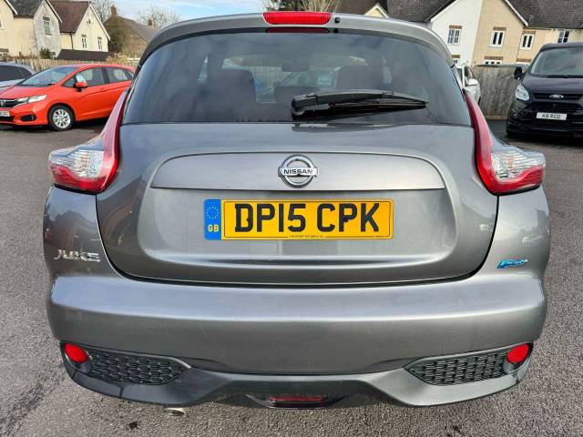 Nissan Juke 1.5 dCi Acenta Premium 5dr Hatchback Diesel Grey