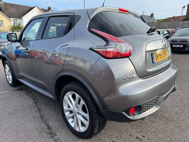 Nissan Juke 1.5 dCi Acenta Premium 5dr Hatchback Diesel Grey