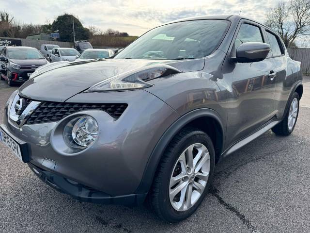 Nissan Juke 1.5 dCi Acenta Premium 5dr Hatchback Diesel Grey
