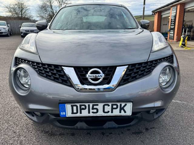 Nissan Juke 1.5 dCi Acenta Premium 5dr Hatchback Diesel Grey