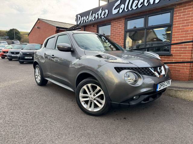 Nissan Juke 1.5 dCi Acenta Premium 5dr Hatchback Diesel Grey