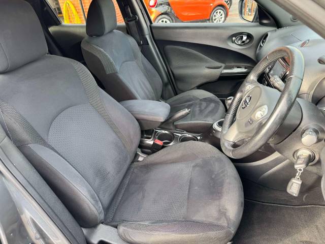 Nissan Juke 1.5 dCi Acenta Premium 5dr Hatchback Diesel Grey