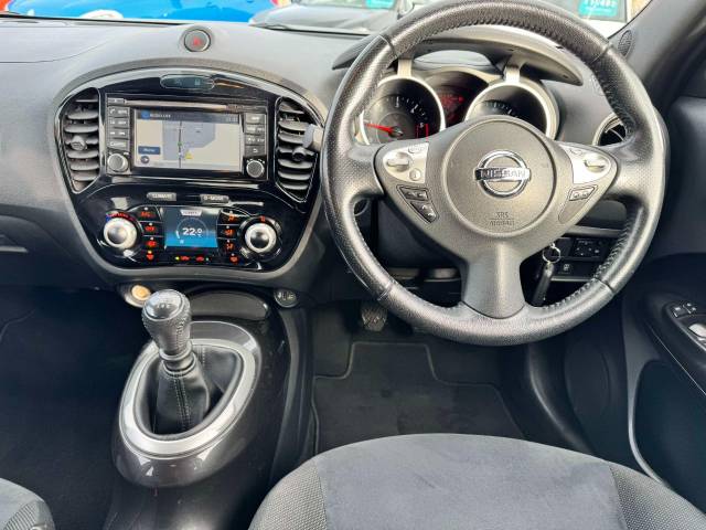 Nissan Juke 1.5 dCi Acenta Premium 5dr Hatchback Diesel Grey