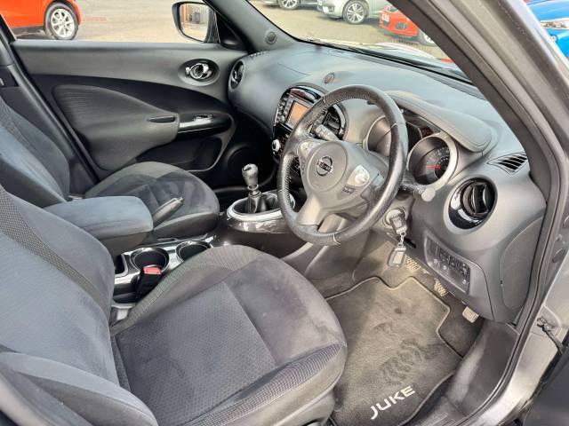 Nissan Juke 1.5 dCi Acenta Premium 5dr Hatchback Diesel Grey