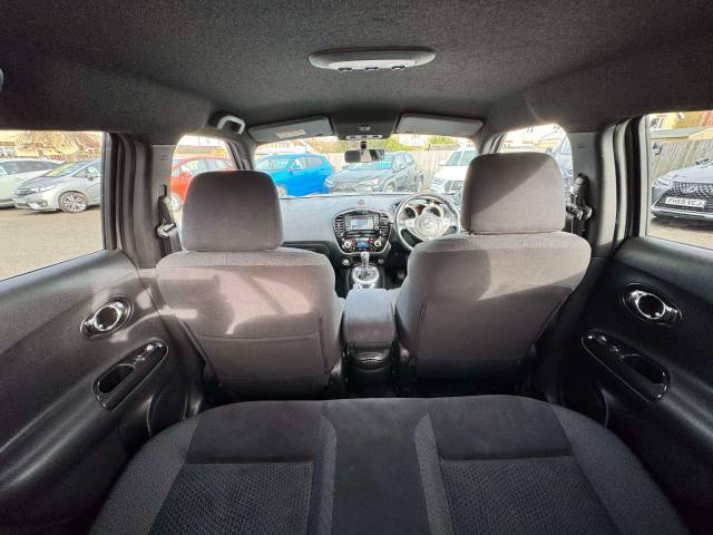 Nissan Juke 1.5 dCi Acenta Premium 5dr Hatchback Diesel Grey