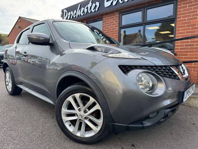 Nissan Juke 1.5 dCi Acenta Premium 5dr Hatchback Diesel Grey