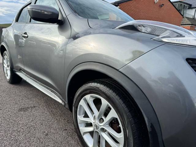 Nissan Juke 1.5 dCi Acenta Premium 5dr Hatchback Diesel Grey