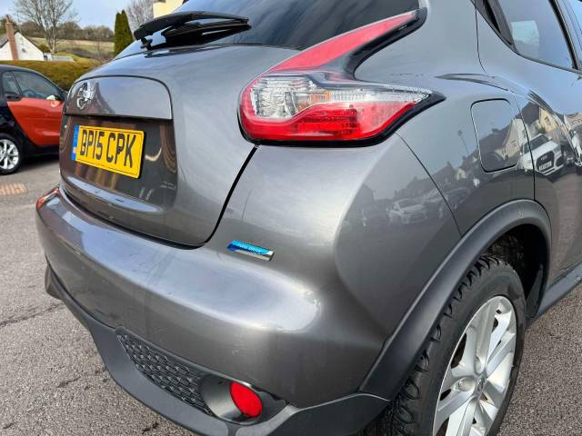 Nissan Juke 1.5 dCi Acenta Premium 5dr Hatchback Diesel Grey
