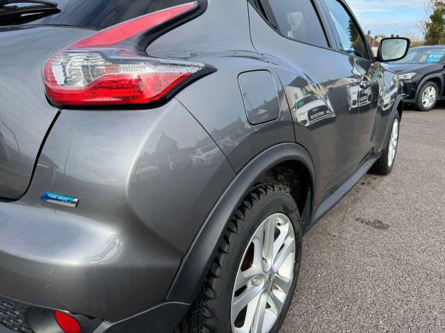 Nissan Juke 1.5 dCi Acenta Premium 5dr Hatchback Diesel Grey