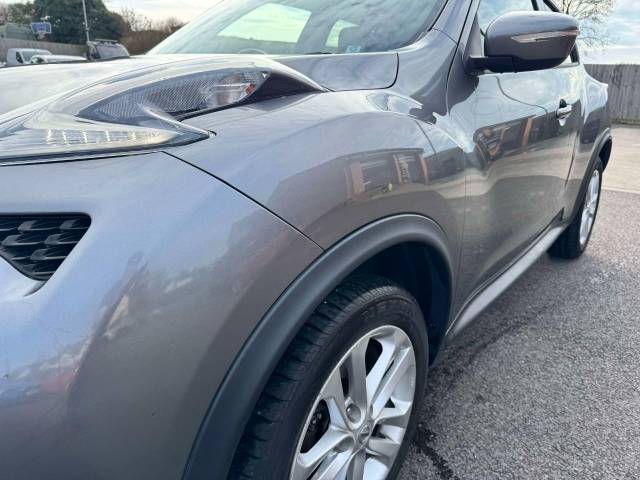 Nissan Juke 1.5 dCi Acenta Premium 5dr Hatchback Diesel Grey