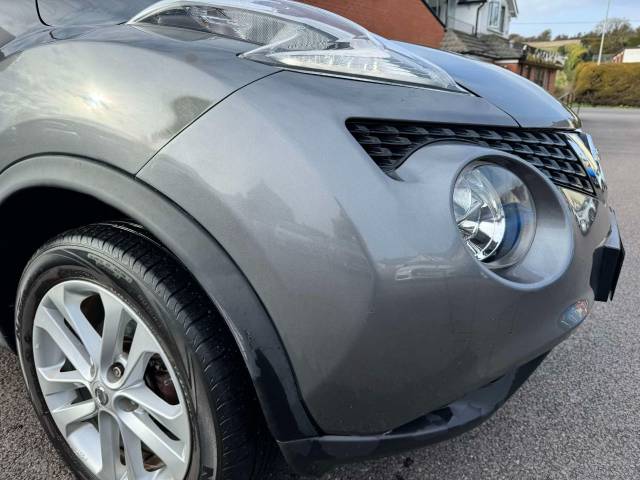 Nissan Juke 1.5 dCi Acenta Premium 5dr Hatchback Diesel Grey