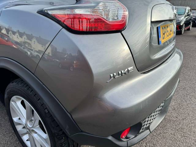 Nissan Juke 1.5 dCi Acenta Premium 5dr Hatchback Diesel Grey