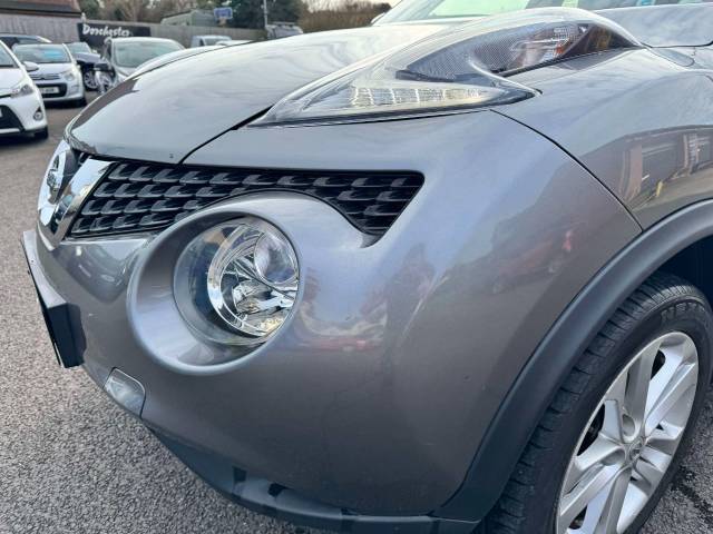 Nissan Juke 1.5 dCi Acenta Premium 5dr Hatchback Diesel Grey